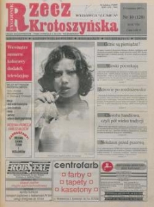 Rzecz Krotoszyńska 1997.04.11 R.8 Nr10(120)