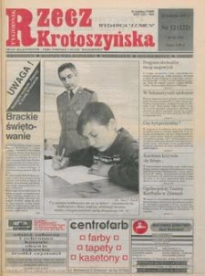 Rzecz Krotoszyńska 1997.04.25 R.8 Nr12(122)