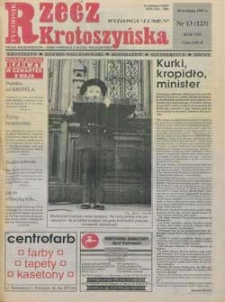 Rzecz Krotoszyńska 1997.04.30 Nr13(123)