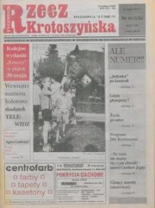 Rzecz Krotoszyńska 1997.05.22 R.8 Nr16(126)