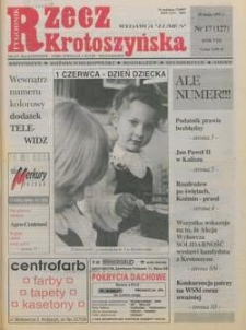 Rzecz Krotoszyńska 1997.05.28 Nr17(127)