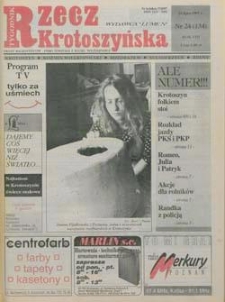 Rzecz Krotoszyńska 1997.07.24 R.8 Nr24(134)