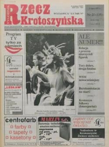 Rzecz Krotoszyńska 1997.07.31 R.8 Nr25(135)