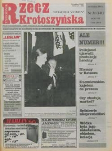 Rzecz Krotoszyńska 1997.09.11 Nr31(141)