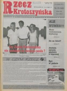 Rzecz Krotoszyńska 1997.09.18 R.8 Nr32(142)