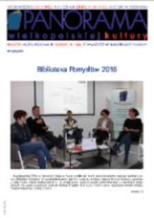 Panorama Wielkopolskiej Kultury 2016 Nr5(96)