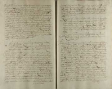 Votum Pana Kanclerza w taiemney radzie iako zołnierzowi confaederaciey stołeczney na iego wielomowne poselstwo odpowiedzieć od JKM