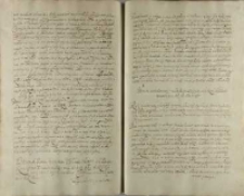 Witanie Pana hetmana Żółkiewskiego od Pana kanclerza zaiechawszy mu drogę gdy do krola JMci iechał pod czas tych buntow confederackich przeciw JKMci