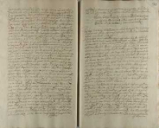 Votum Je Mci Pana Herburta na Dobromilu w Wisni na seymiku roku 1613, gdzie nowi iż nie gwałtem Ruś do wiary powszechney nawracać trzeba