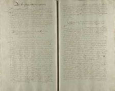 Do Pana woiewody sieradzkiego kanclerz choroby iego załuiąc pisze