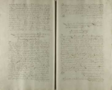 List do hospodarowey wołoskiey od zięcia iey Michała Korybuta Wiśniowieckiego o wygraney potrzebie z Tomzą, w obozie 24 Nouembris 1615