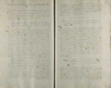 List od Pana marszałka nadwornego koronnego P. Przyiemskiego, gdzie oznaimuie Panu kanclerzowi, co na commisiey szwedzkiey sprawił, 09.1615