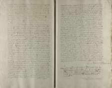 List od Pana hetmana Żółkiewskiego do krola Je Mci, gdzie oznaymuie co z Karwackim robili, ktorzy po confaederaciey moskiewskiey z companią swą do naiazdow sie był rzucieł, w Żółkwi 19.05.1615