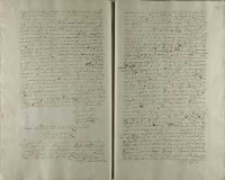 List Pana hetmana do krola Je Mci, z Żółkwi 08.02.1616