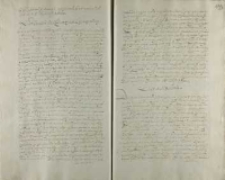 List turecki do KJM o wydanie pewney Wołoszy, Constantynopola 18.12.1616