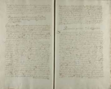 Respons na mowę Pana marszałka poselskiego od Je Mci Pana kanclerza koronnego, Warszawa 12.02.1615