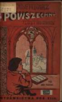 Kalendarz Powszechny Ilustrowany na rok 1923.