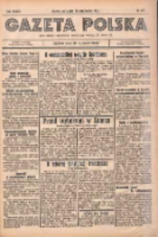 Gazeta Polska: codzienne pismo polsko-katolickie dla wszystkich stanów 1934.10.27 R.38 Nr249