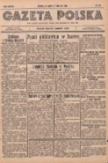 Gazeta Polska: codzienne pismo polsko-katolickie dla wszystkich stanów 1934.11.09 R.38 Nr259