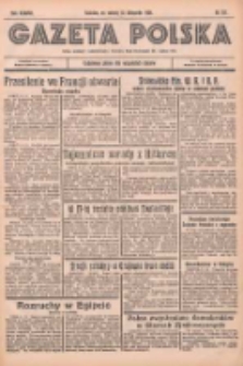 Gazeta Polska: codzienne pismo polsko-katolickie dla wszystkich stan&oacute;w 1934.11.10 R.38 Nr261