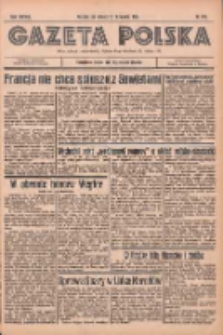 Gazeta Polska: codzienne pismo polsko-katolickie dla wszystkich stanów 1934.11.27 R.38 Nr276