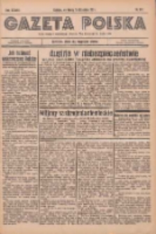 Gazeta Polska: codzienne pismo polsko-katolickie dla wszystkich stanów 1934.11.28 R.38 Nr277