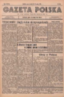 Gazeta Polska: codzienne pismo polsko-katolickie dla wszystkich stanów 1934.11.29 R.38 Nr278