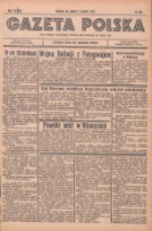 Gazeta Polska: codzienne pismo polsko-katolickie dla wszystkich stan&oacute;w 1934.12.01 R.38 Nr280