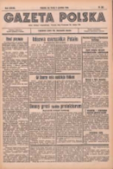 Gazeta Polska: codzienne pismo polsko-katolickie dla wszystkich stanów 1934.12.05 R.38 Nr283