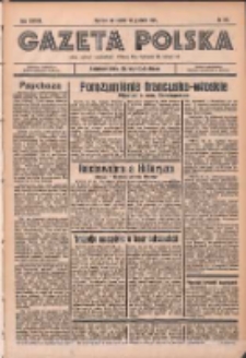 Gazeta Polska: codzienne pismo polsko-katolickie dla wszystkich stanów 1934.12.15 R.38 Nr291