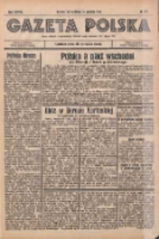 Gazeta Polska: codzienne pismo polsko-katolickie dla wszystkich stanów 1934.12.16 R.38 Nr292