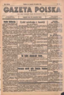 Gazeta Polska: codzienne pismo polsko-katolickie dla wszystkich stan&oacute;w 1934.12.20 R.38 Nr295