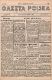 Gazeta Polska: codzienne pismo polsko-katolickie dla wszystkich stanów 1935.01.17 R.39 Nr14