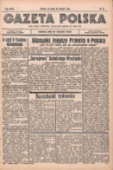 Gazeta Polska: codzienne pismo polsko-katolickie dla wszystkich stan&oacute;w 1935.01.30 R.39 Nr25