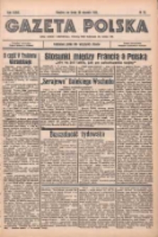 Gazeta Polska: codzienne pismo polsko-katolickie dla wszystkich stanów 1935.01.30 R.39 Nr25