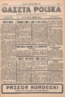Gazeta Polska: codzienne pismo polsko-katolickie dla wszystkich stanów 1935.02.07 R.39 Nr31