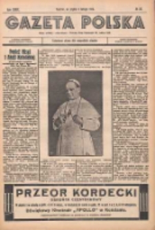 Gazeta Polska: codzienne pismo polsko-katolickie dla wszystkich stan&oacute;w 1935.02.08 R.39 Nr32