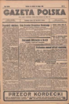 Gazeta Polska: codzienne pismo polsko-katolickie dla wszystkich stanów 1935.02.12 R.39 Nr35