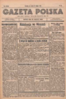 Gazeta Polska: codzienne pismo polsko-katolickie dla wszystkich stanów 1935.02.13 R.39 Nr36
