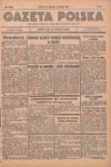 Gazeta Polska: codzienne pismo polsko-katolickie dla wszystkich stanów 1935.02.14 R.39 Nr37