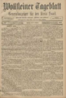 Wollsteiner Tageblatt: Generalanzeiger für den Kreis Bomst: mit der Gratis-Beilage: "Blätter und Blüten" 1908.10.02 Nr232