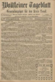 Wollsteiner Tageblatt: Generalanzeiger für den Kreis Bomst: mit der Gratis-Beilage: "Blätter und Blüten" 1908.10.03 Nr233