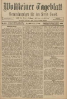 Wollsteiner Tageblatt: Generalanzeiger für den Kreis Bomst: mit der Gratis-Beilage: "Blätter und Blüten" 1908.10.21 Nr248