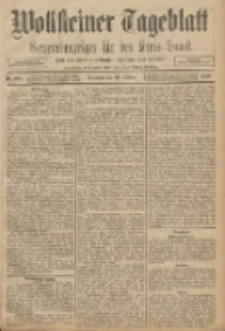 Wollsteiner Tageblatt: Generalanzeiger für den Kreis Bomst: mit der Gratis-Beilage: "Blätter und Blüten" 1908.10.28 Nr254