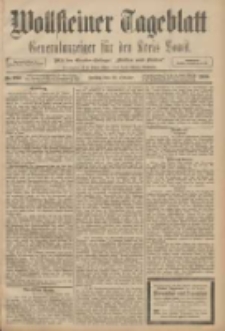 Wollsteiner Tageblatt: Generalanzeiger für den Kreis Bomst: mit der Gratis-Beilage: "Blätter und Blüten" 1908.10.30 Nr256