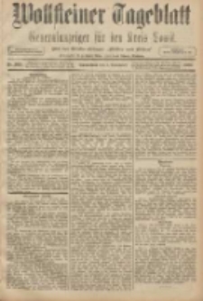 Wollsteiner Tageblatt: Generalanzeiger für den Kreis Bomst: mit der Gratis-Beilage: "Blätter und Blüten" 1908.11.07 Nr263