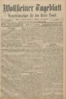 Wollsteiner Tageblatt: Generalanzeiger für den Kreis Bomst: mit der Gratis-Beilage: "Blätter und Blüten" 1908.12.04 Nr285