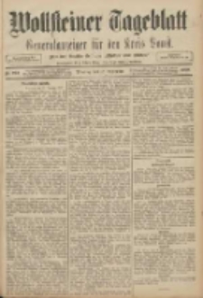 Wollsteiner Tageblatt: Generalanzeiger für den Kreis Bomst: mit der Gratis-Beilage: "Blätter und Blüten" 1908.12.15 Nr294