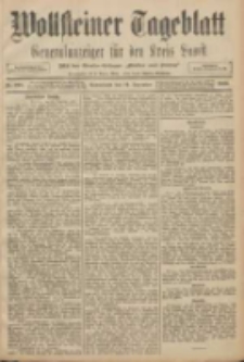 Wollsteiner Tageblatt: Generalanzeiger für den Kreis Bomst: mit der Gratis-Beilage: "Blätter und Blüten" 1908.12.19 Nr298