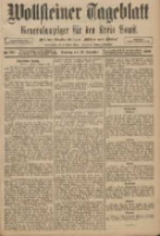 Wollsteiner Tageblatt: Generalanzeiger für den Kreis Bomst: mit der Gratis-Beilage: "Blätter und Blüten" 1908.12.22 Nr300
